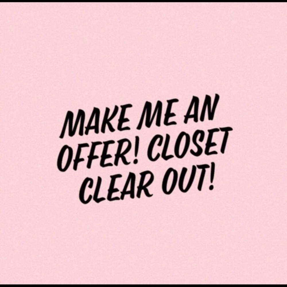 Clearing out my winter stuff!!!